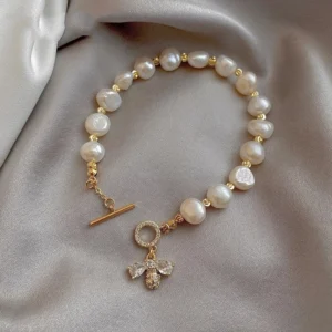 Honey Luxe Pearl Bracelet